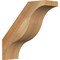 Ekena Millwork 4"W x 12"D x 12"H Funston Rough Sawn Knee Brace, Western Red Cedar BRC04X12X12FST00RWR - alternate 1